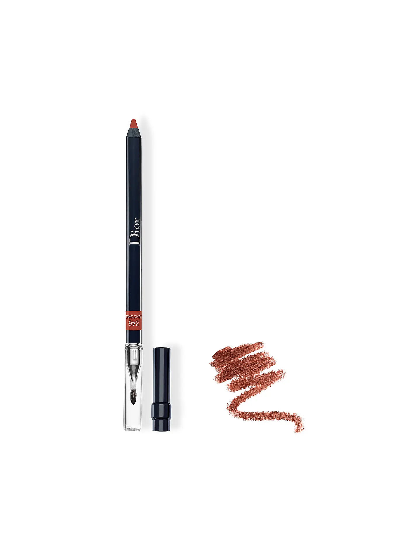 DIOR | Lippenkonturenstift - Rouge Dior Contour ( 520 Feel Good ) | rot